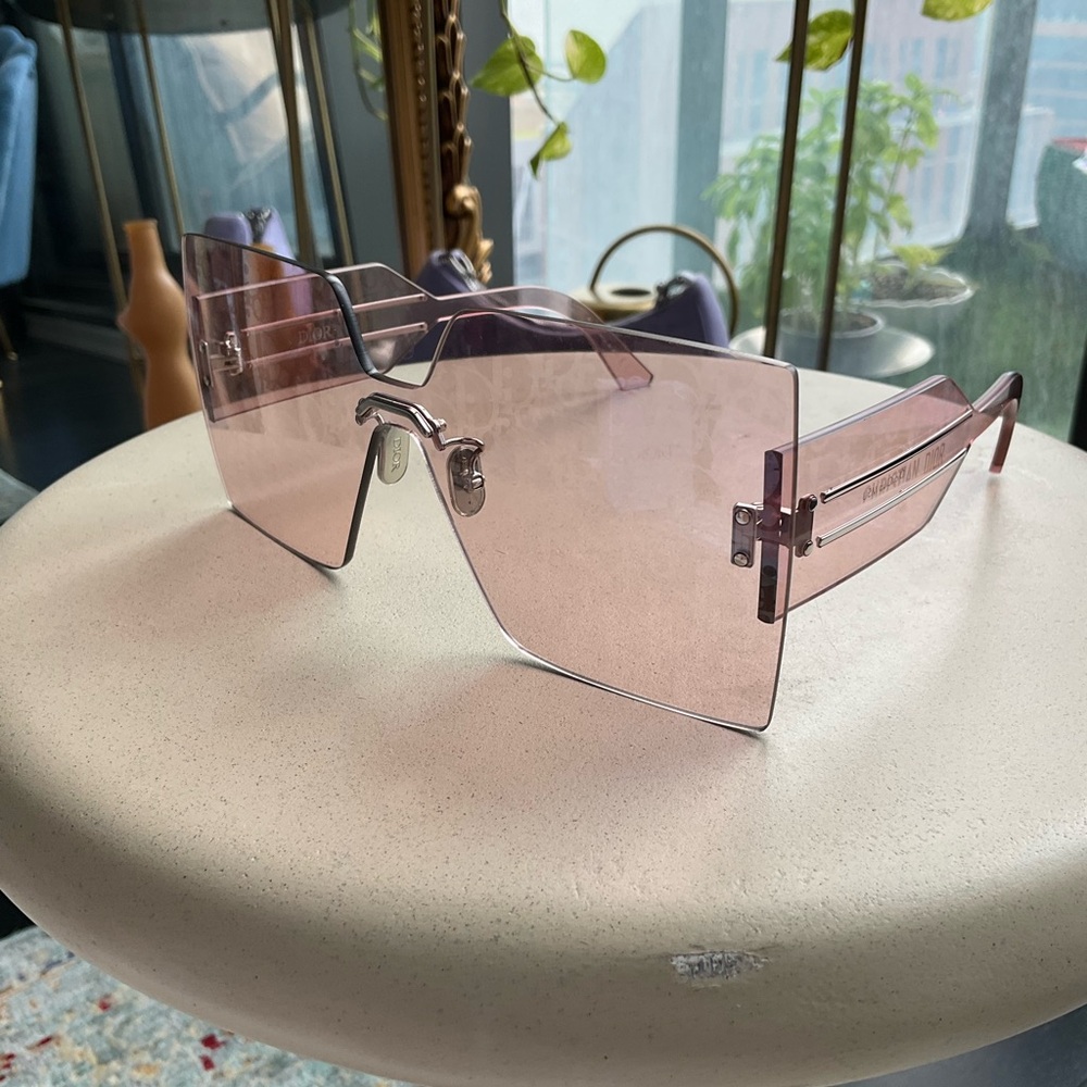 Dior Pink Sunglasses